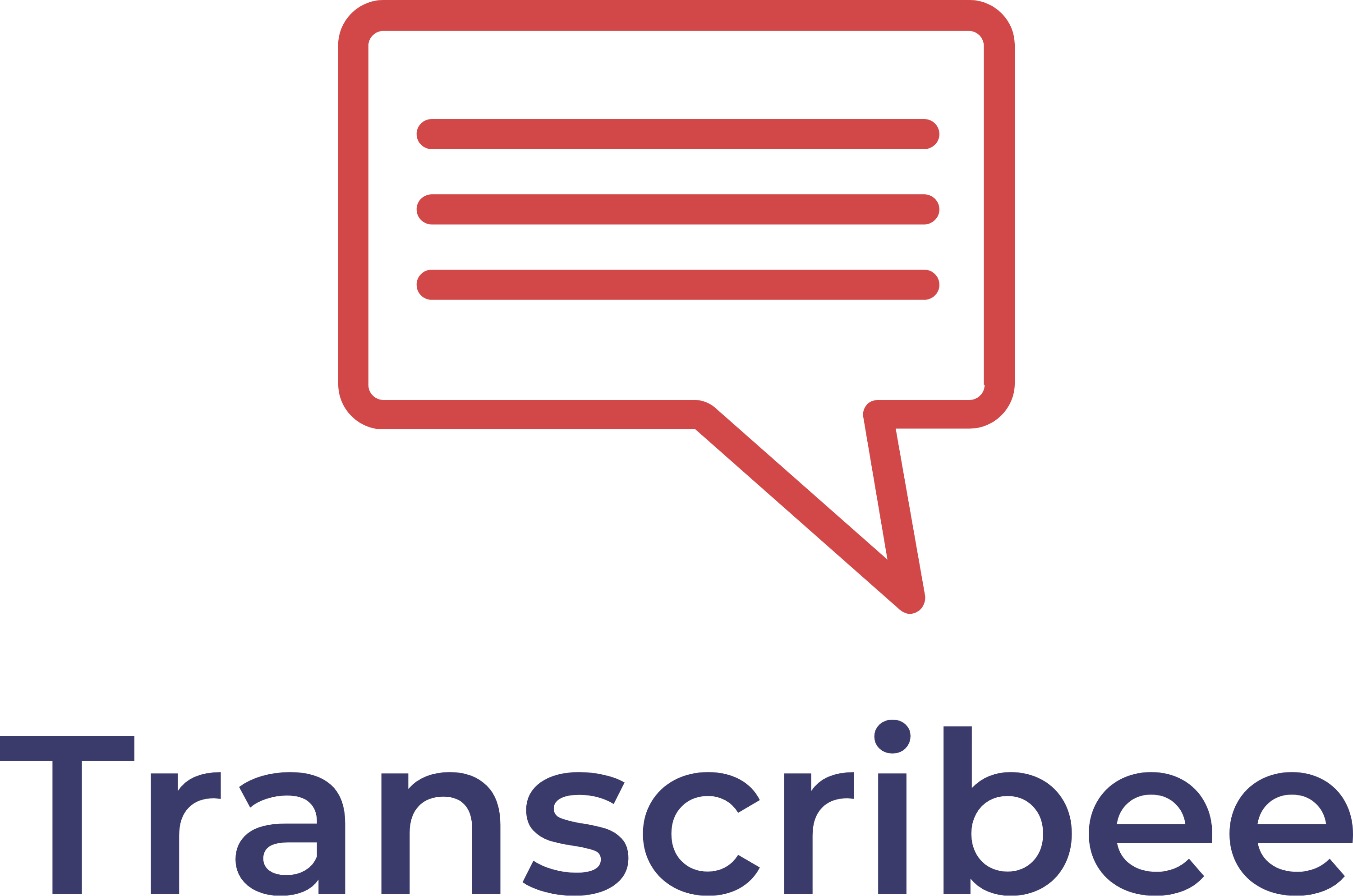 Transcribee Logo